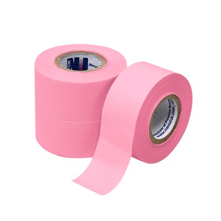 Nevs 1" wide x 500" Pink Labeling Tape TC-10-Pink